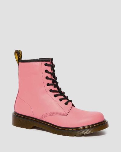 Botas Con Cordones Dr Martens Youth 1460 Cuero Para Niños DR1054T